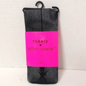 Torrid size 0 00 fishnet tights